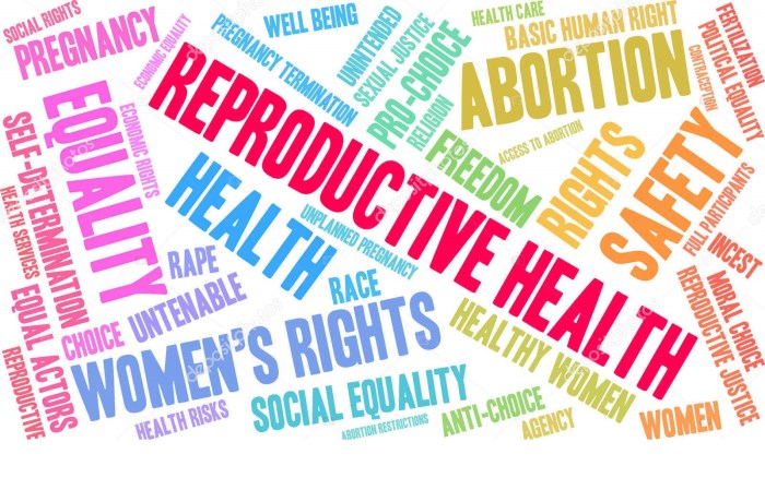 Reproductive health care for women