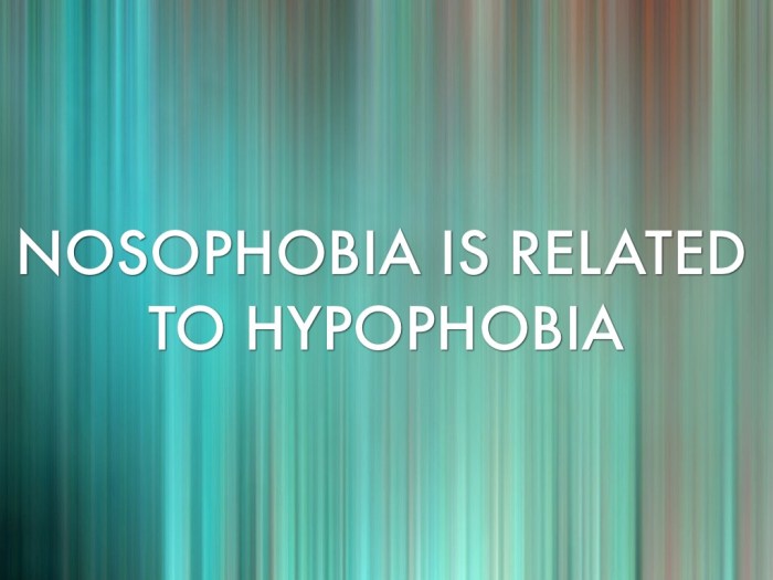 What is Nosophobia and how to treat it?