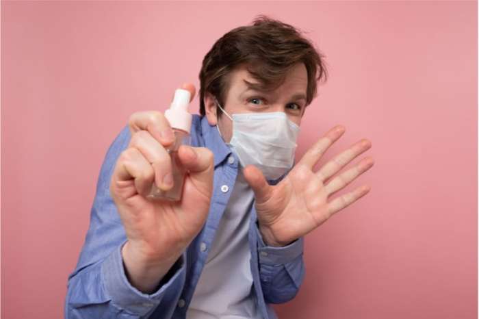 Phobia of germs (Mysophobia)